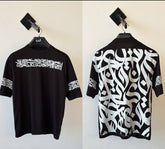 PACK OF 2 DROPSHOULDER TEE SHIRTS ARABIC & THE END